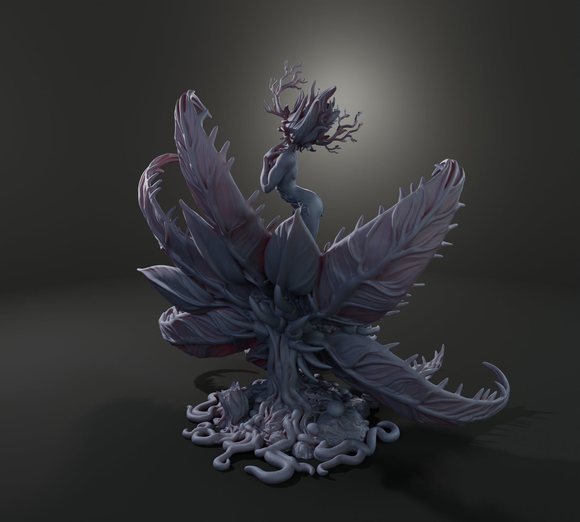 Alain Viesca - Venus Mantrap (Lure) - 32/75/120mm Pin Up/Figure/Model/Diorama - Helios3DPrinting