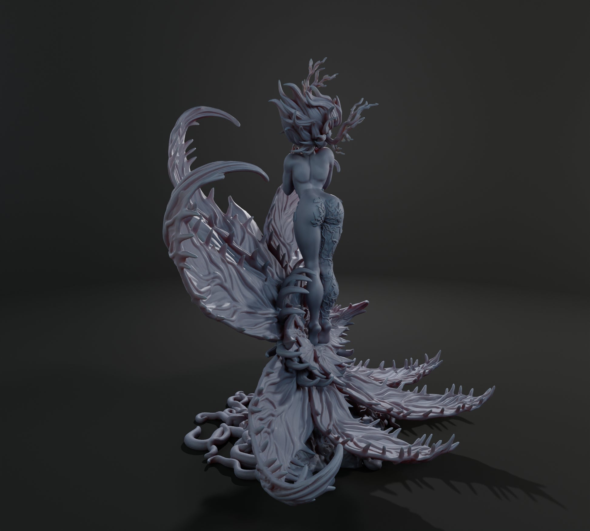 Alain Viesca - Venus Mantrap (Lure) - 32/75/120mm Pin Up/Figure/Model/Diorama - Helios3DPrinting