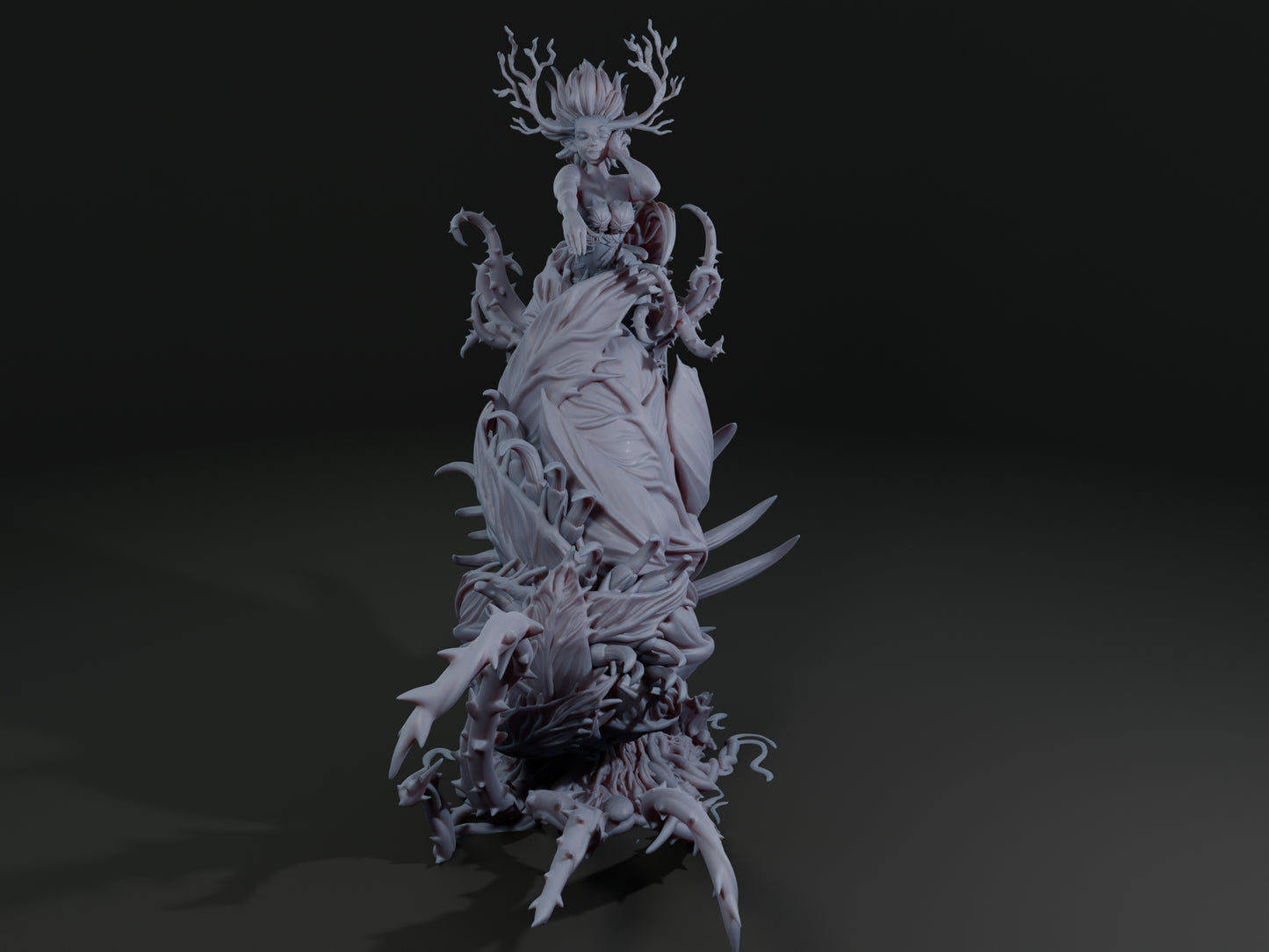 Alain Viesca - Venus Mantrap (Attack) - 32/75/120mm Pin Up/Figure/Model/Diorama - Helios3DPrinting