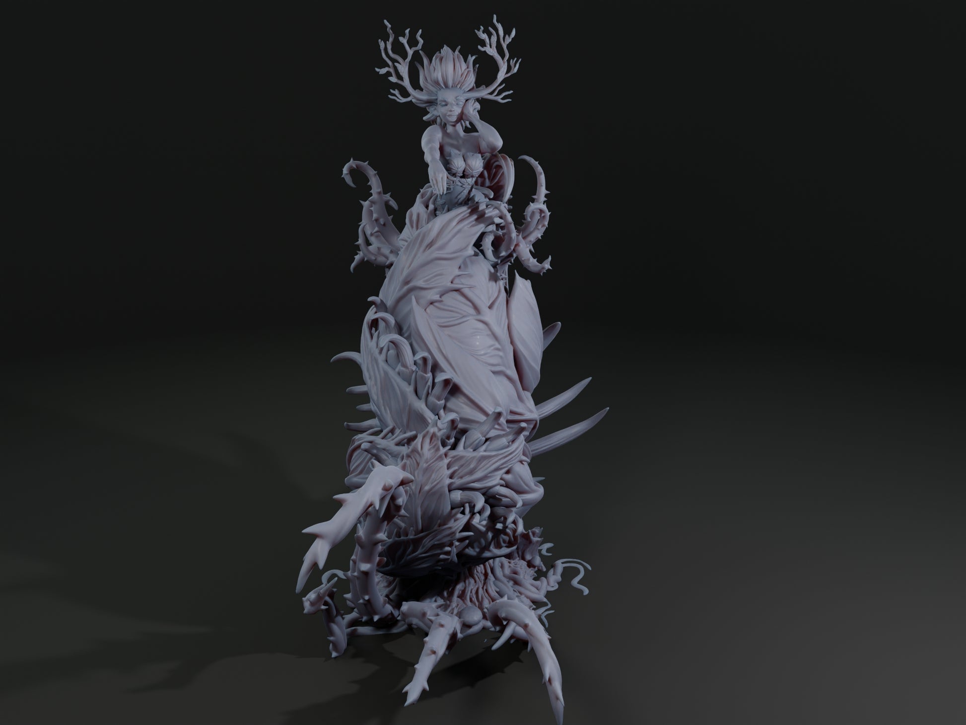 Alain Viesca - Venus Mantrap (Attack) - 32/75/120mm Pin Up/Figure/Model/Diorama - Helios3DPrinting