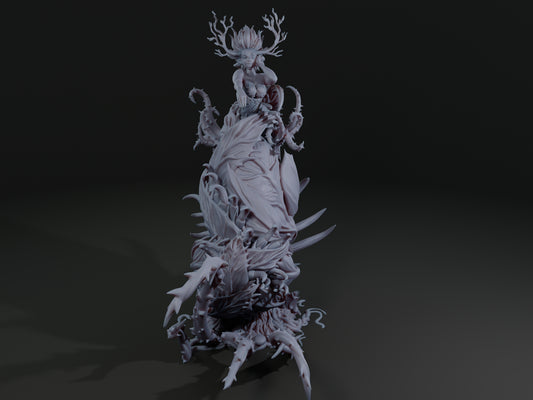 Alain Viesca - Venus Mantrap (Attack) - 32/75/120mm Pin Up/Figure/Model/Diorama - Helios3DPrinting