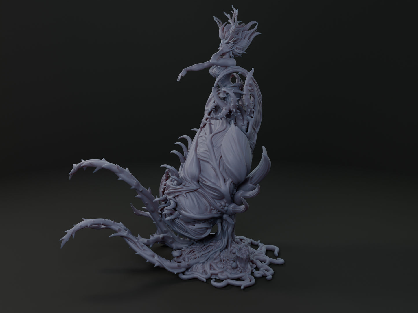 Alain Viesca - Venus Mantrap (Attack) - 32/75/120mm Pin Up/Figure/Model/Diorama - Helios3DPrinting