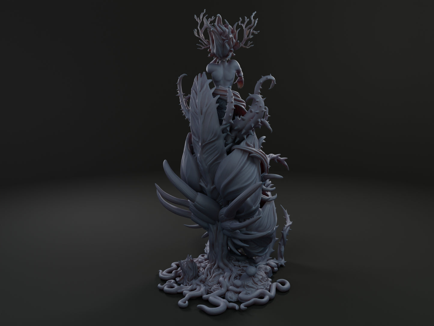 Alain Viesca - Venus Mantrap (Attack) - 32/75/120mm Pin Up/Figure/Model/Diorama - Helios3DPrinting