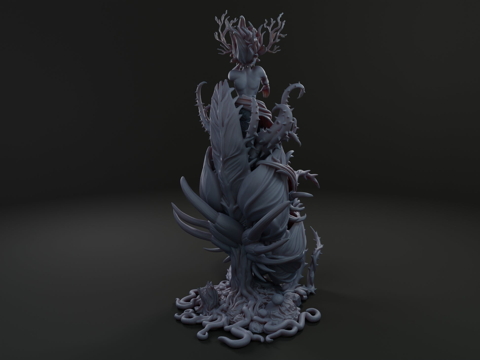 Alain Viesca - Venus Mantrap (Attack) - 32/75/120mm Pin Up/Figure/Model/Diorama - Helios3DPrinting