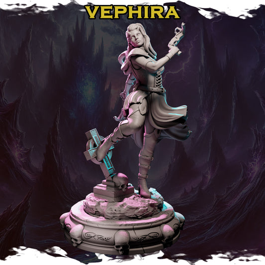 Gilmore Studio - Ladies of Chaos #3 - Vephira - 75mm Pin Up/Figure/Model/Diorama