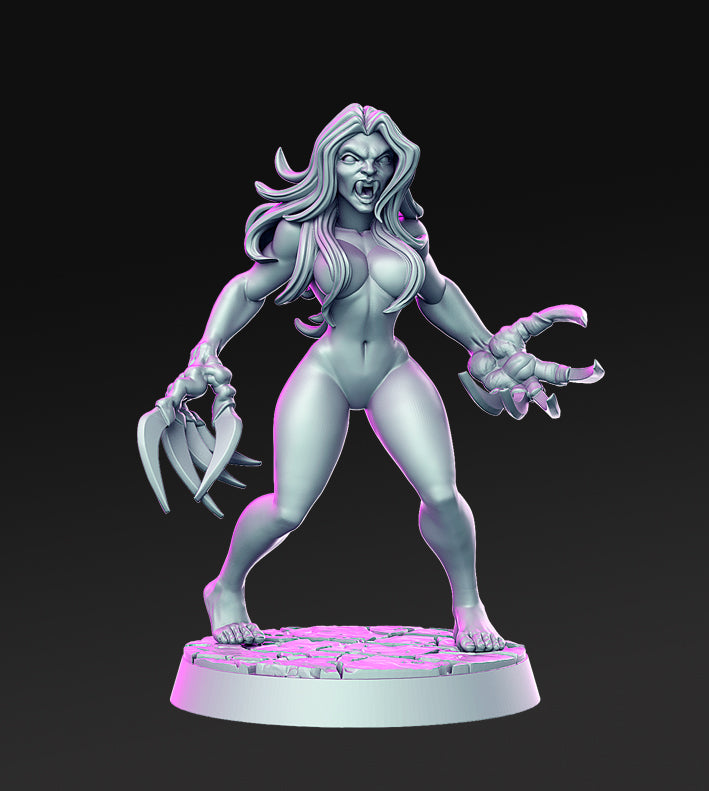 RN Estudio - Time to Hunt - Verana - DnD/TTRPG Figure/Miniature