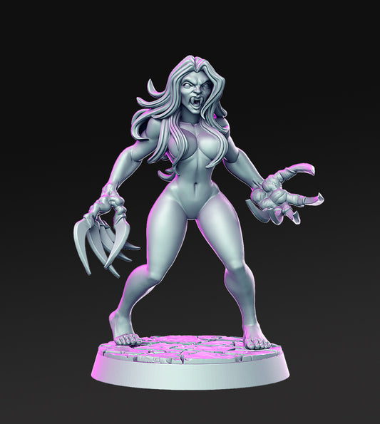 RN Estudio - Time to Hunt - Verana - DnD/TTRPG Figure/Miniature