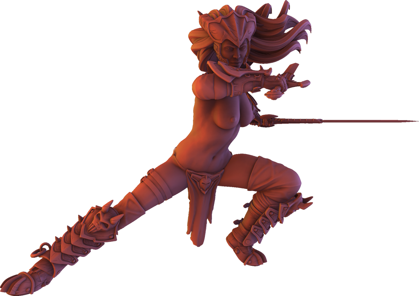 Alexa - Ragnarok’s Heroines - Viga - 75/120mm Pin Up/Figure/Model/Diorama