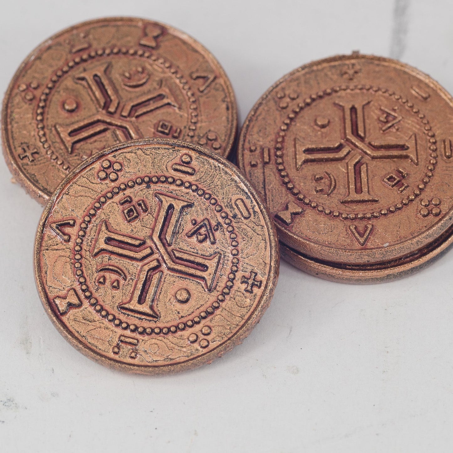Unchained Games - Viking Coins x5 - DnD/TTRPG/Roleplaying/Wargames