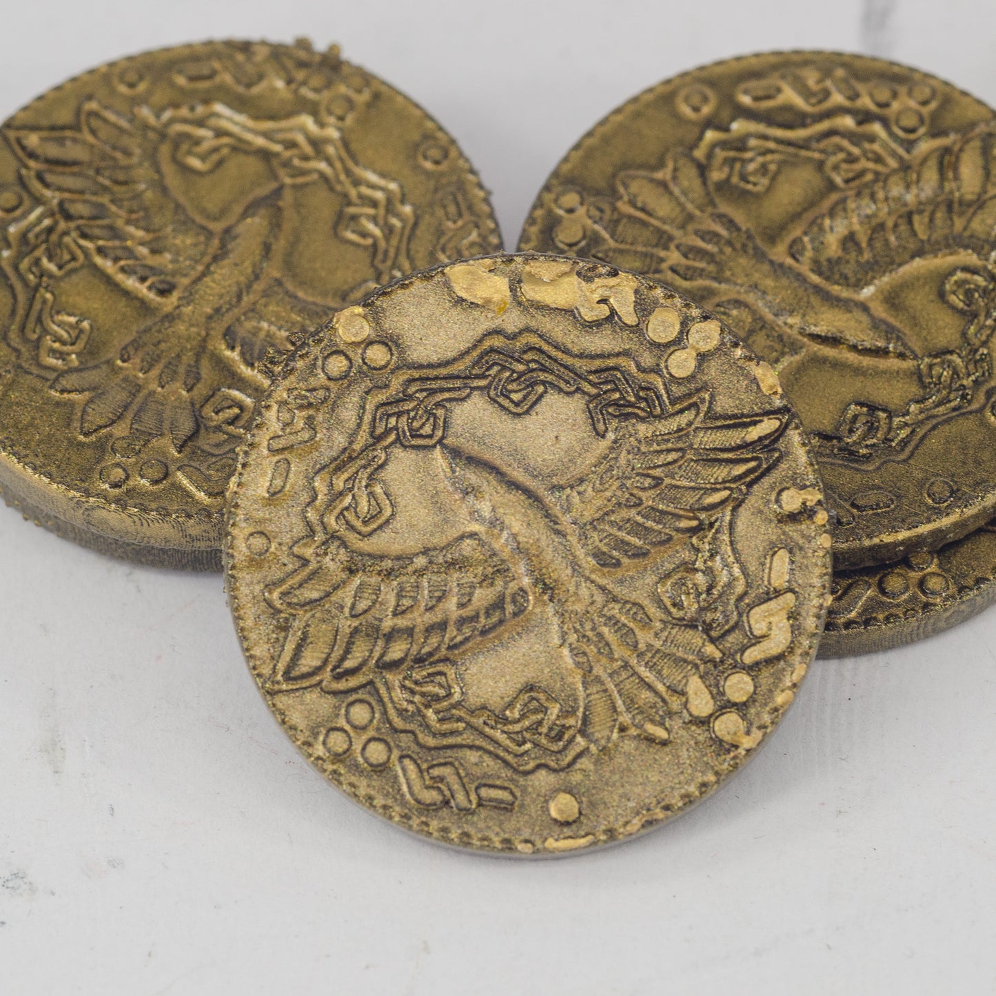 Unchained Games - Viking Coins x5 - DnD/TTRPG/Roleplaying/Wargames