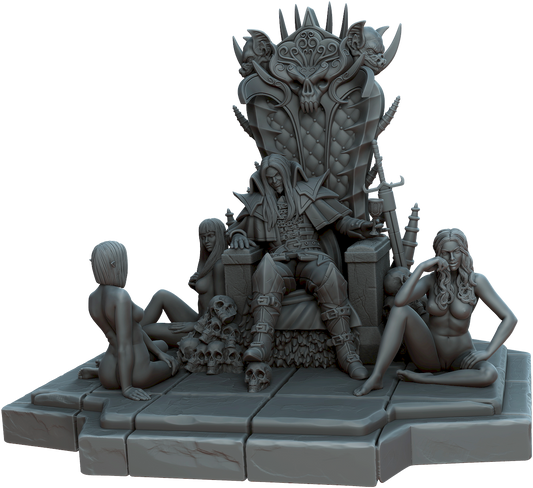Vortex Studios - Vampires - Vladimir von Krovzovich Diorama - DnD/TTRPG Figure/Miniature