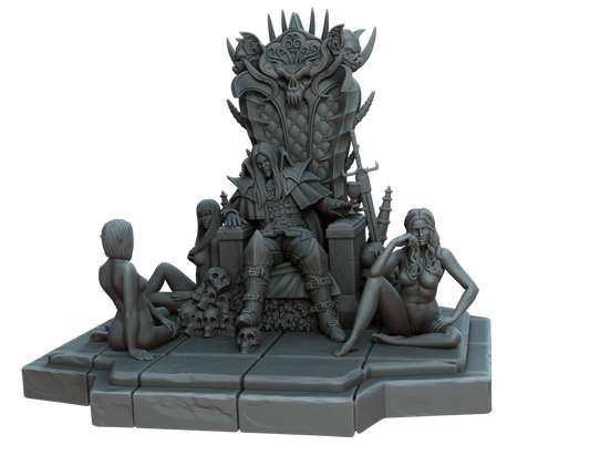 Vortex Studios - Vampires - Vladimir von Krovzovich Diorama - DnD/TTRPG Figure/Miniature