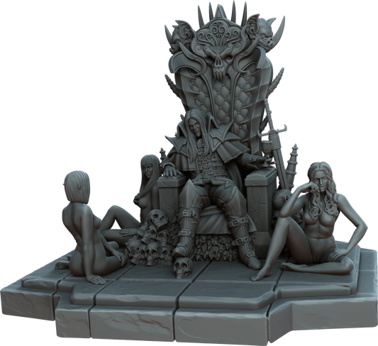 Vortex Studios - Vampires - Vladimir von Krovzovich Diorama - DnD/TTRPG Figure/Miniature