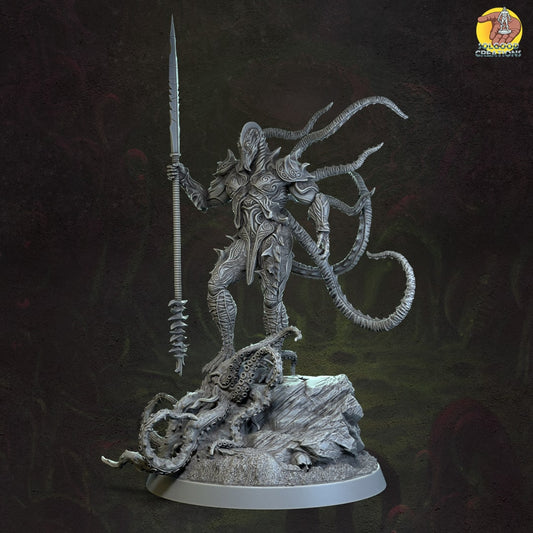 Solgoodcreations - Rise of the Dracothilid - Nightmare Slayer #1 - DnD/TTRPG Figure/Miniature