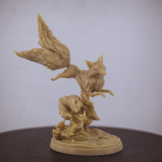 Vortex Studios - Forest Guardians - Kitsune - 75mm Pin Up/Figure/Model/Diorama