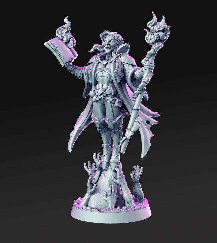 RN Estudio - Time to Hunt - Vraduul - DnD/TTRPG Figure/Miniature