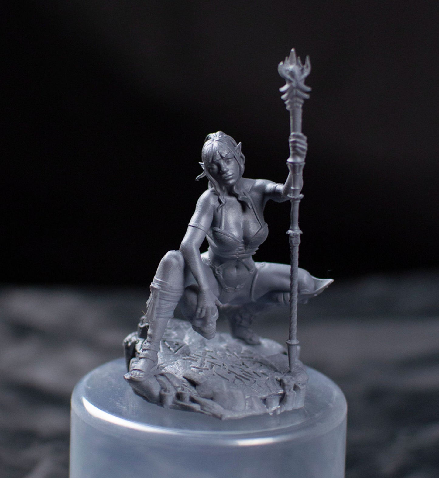 Gilmore Studio - Chaos Ladies #1 - Vrylith - 75mm Pin Up/Figure/Model/Diorama