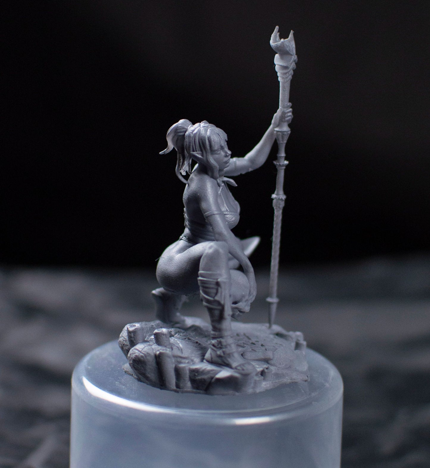 Gilmore Studio - Chaos Ladies #1 - Vrylith - 75mm Pin Up/Figure/Model/Diorama