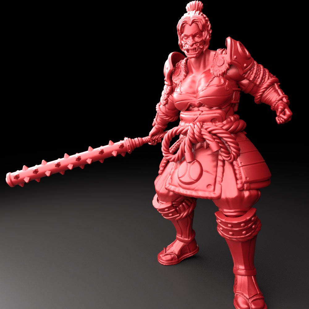 Brayan Nafarrate - Bestiary #5 - Samurai Raider #2 - DnD/TTRPG Figure/Miniature