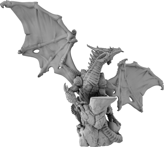 Brayan Nafarrate - Fafnir Dragon - DnD/TTRPG Figure/Miniature