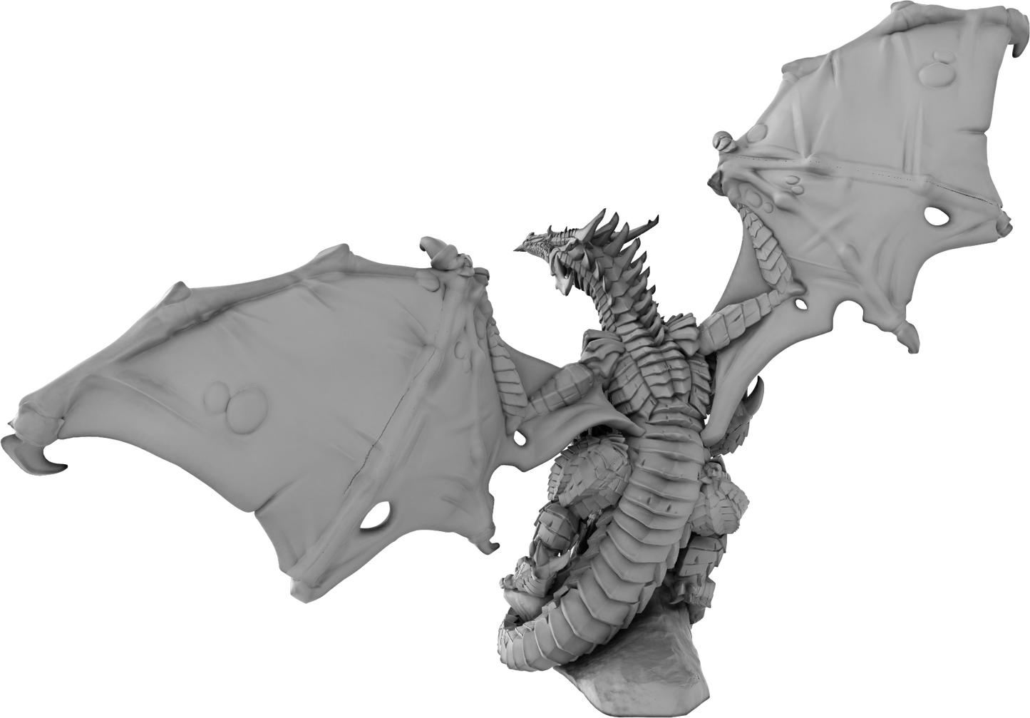 Brayan Nafarrate - Fafnir Dragon - DnD/TTRPG Figure/Miniature