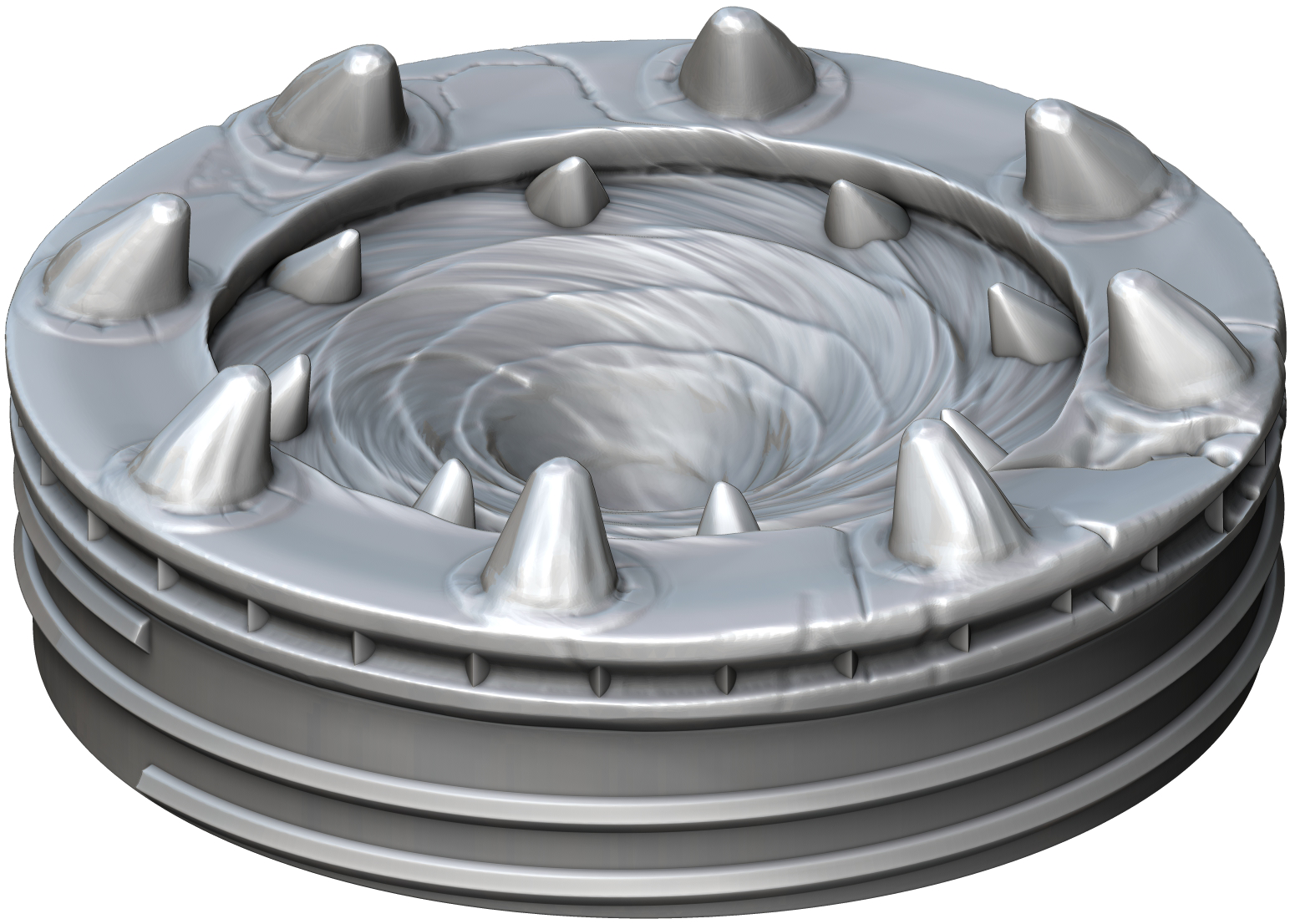 Ars Moriendi - Mythic Dice Box - Warlock - DnD/TTRPG/Roleplaying/Wargames - Helios3DPrinting