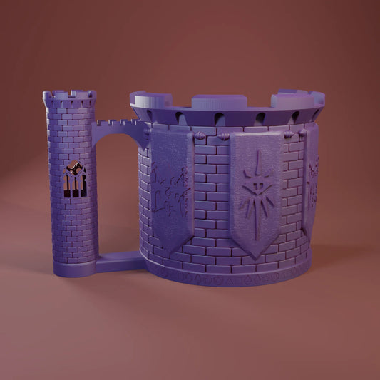 Jacob & Kira - Can-Holding Dice Towers - Warlock - DnD/TTRPG/Roleplaying/Wargames