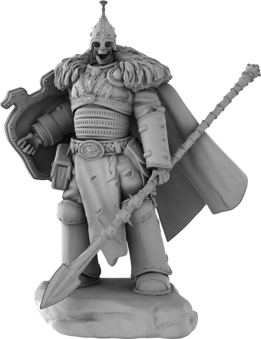 Z Kino - Undead Knight #1 - DnD/Pathfinder/TTRPG Figure Miniature