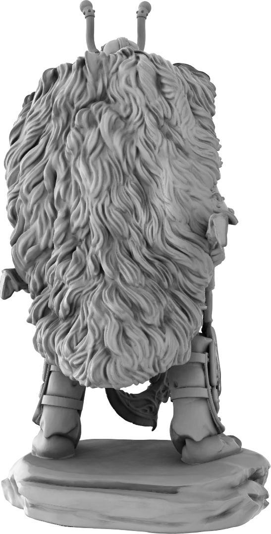 Z Kino - Undead Knight #2 - DnD/Pathfinder/TTRPG Figure Miniature