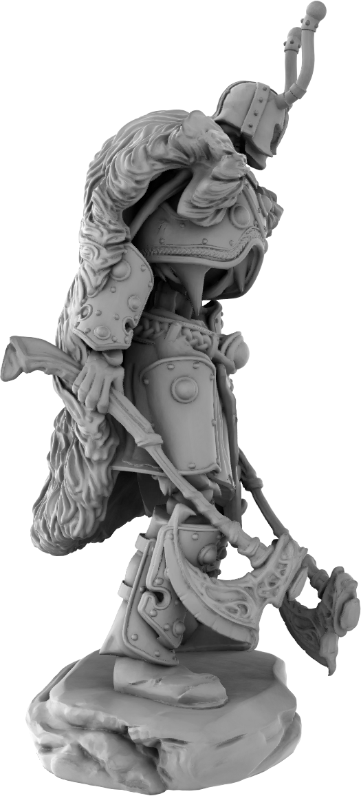 Z Kino - Undead Knight #2 - DnD/Pathfinder/TTRPG Figure Miniature