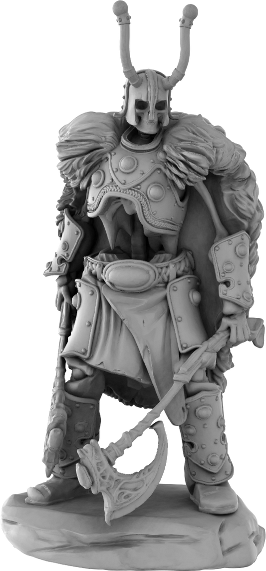 Z Kino - Undead Knight #2 - DnD/Pathfinder/TTRPG Figure Miniature