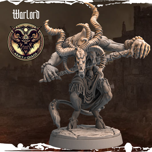 Monolith Arts - Beasts - Warlord #2 - DnD/TTRPG Figure/Miniature