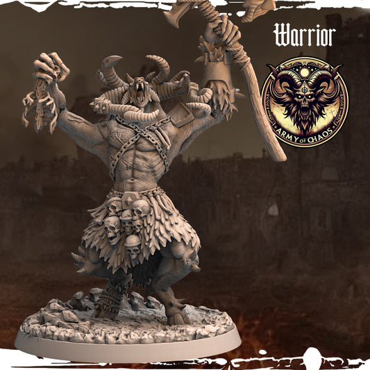 Monolith Arts - Beasts - Warrior #10 - DnD/TTRPG Figure/Miniature