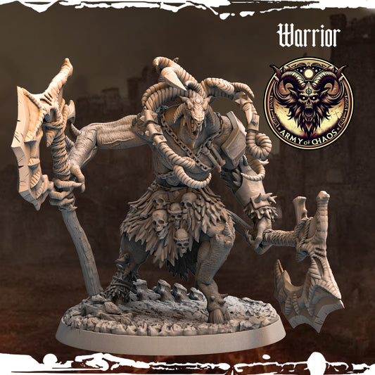Monolith Arts - Beasts - Warrior #6 - DnD/TTRPG Figure/Miniature