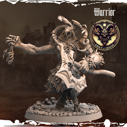 Monolith Arts - Beasts - Warrior #8 - DnD/TTRPG Figure/Miniature