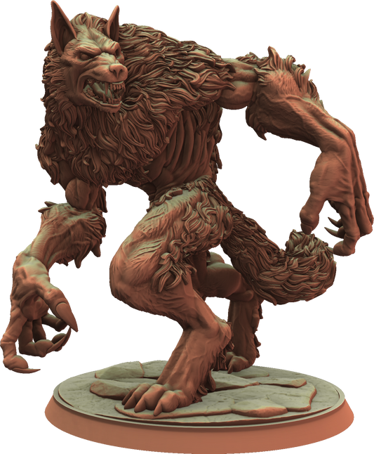 Cosmondo - Werewolf - 75mm Pin Up/Figure/Model/Diorama