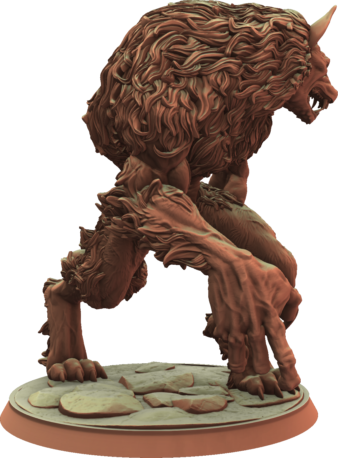 Cosmondo - Werewolf - 75mm Pin Up/Figure/Model/Diorama