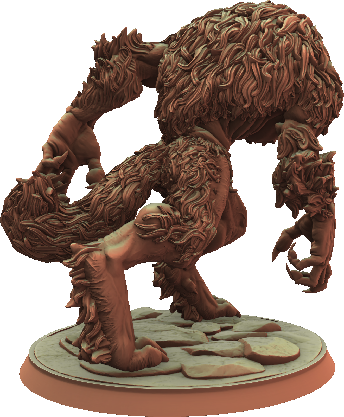 Cosmondo - Werewolf - 75mm Pin Up/Figure/Model/Diorama