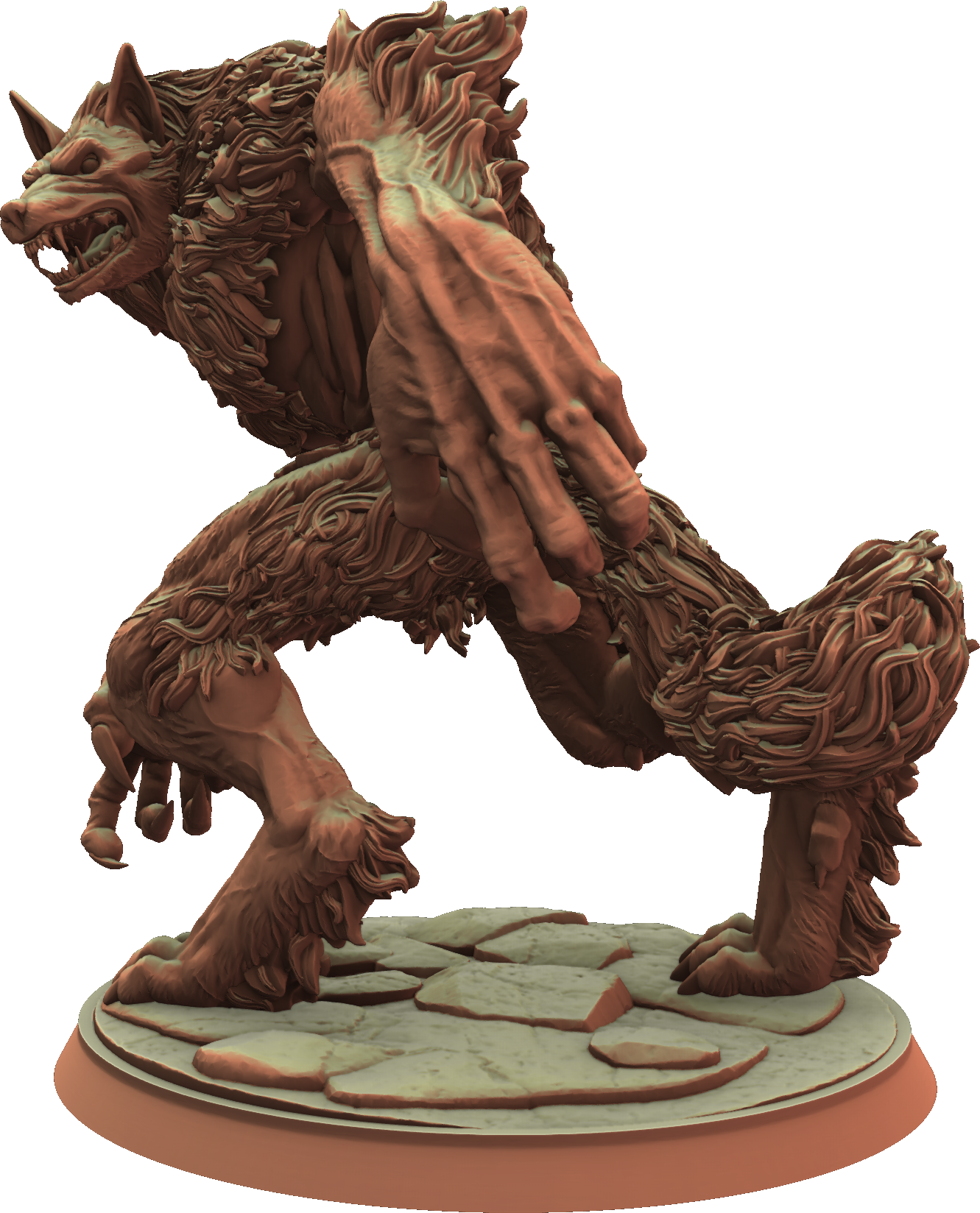 Cosmondo - Werewolf - 75mm Pin Up/Figure/Model/Diorama