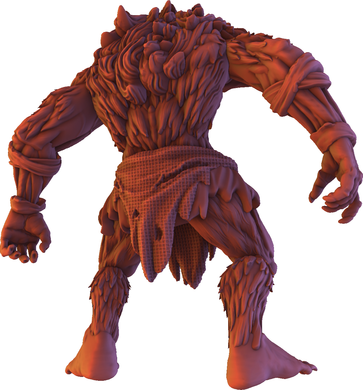 Forged Path - Willowbrook Underworld - Werewolf - DnD/TTRPG Figure/Miniature