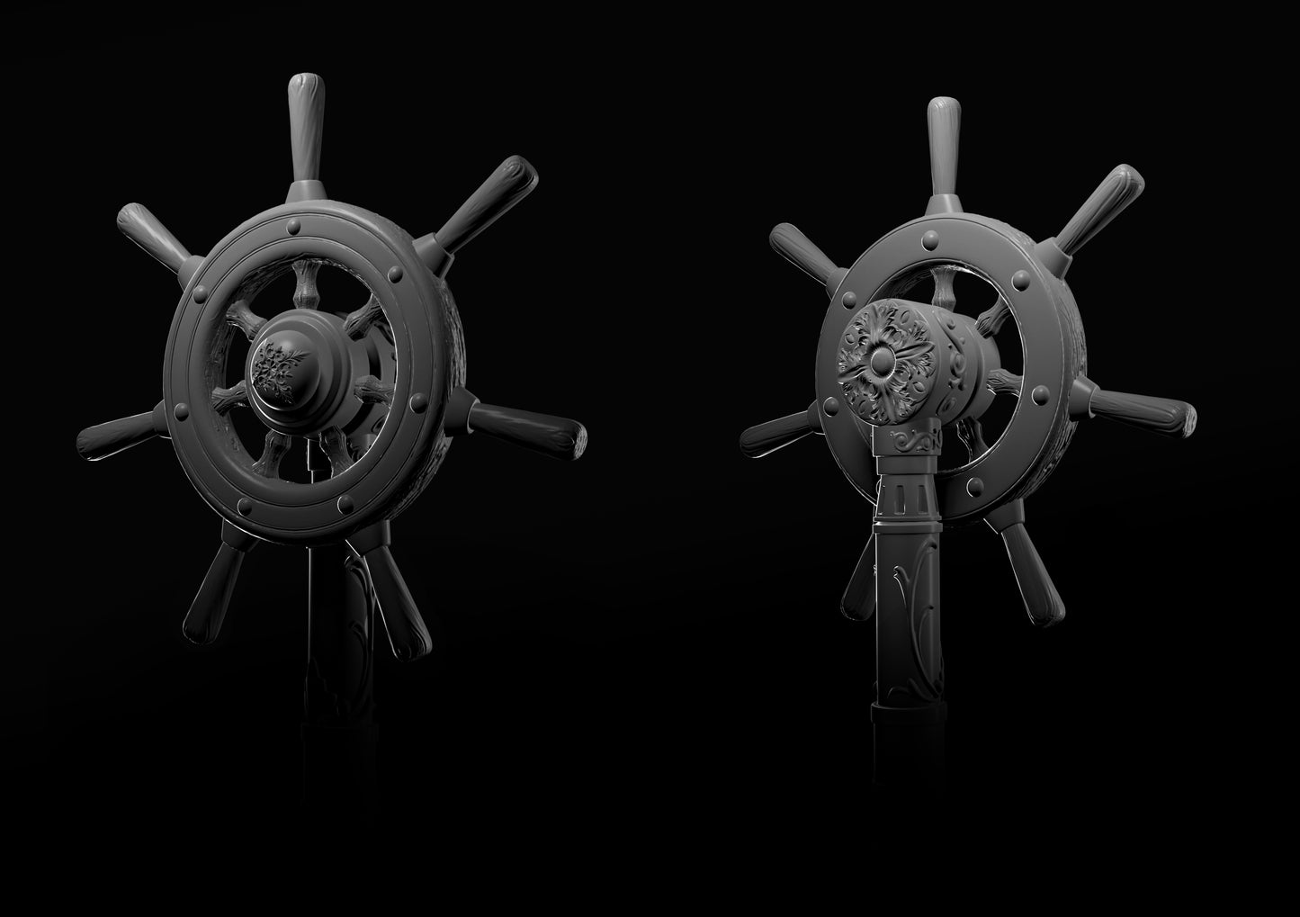 AMCM Studios - Aurora Goldheart - 32/75mm Pin Up/Figure/Model/Diorama - Helios3DPrinting