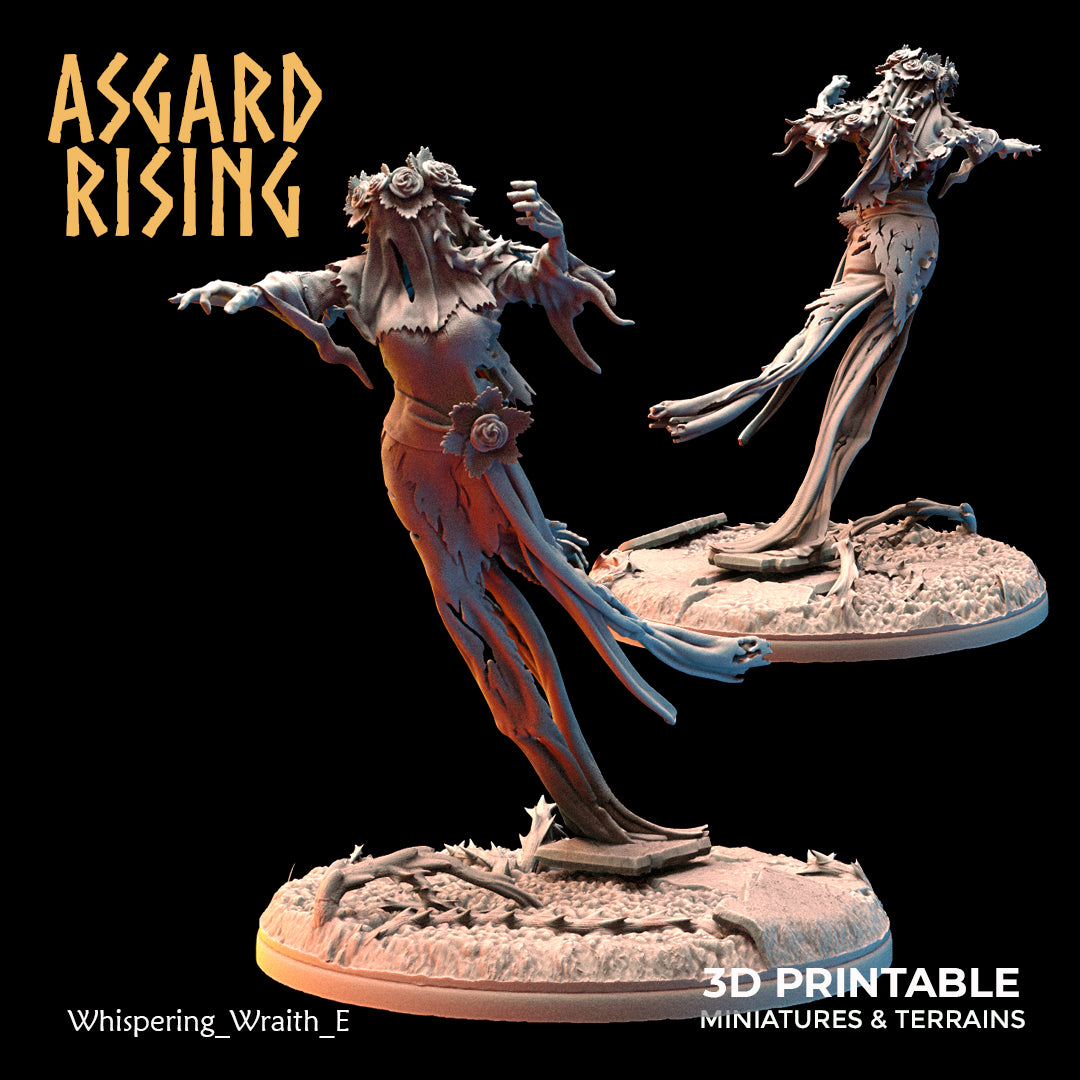 Asgard Rising - Underdark - Whispering Wraith - DnD/TTRPG Figure/Miniature