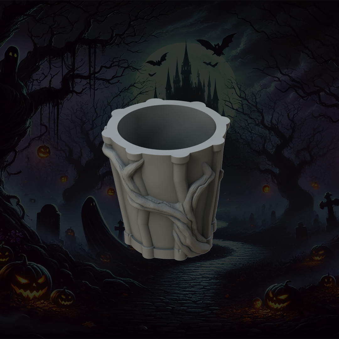 Fantasy3DTabletop - Wicked Manor Dice Cup - DnD/TTRPG/Roleplaying/Wargames