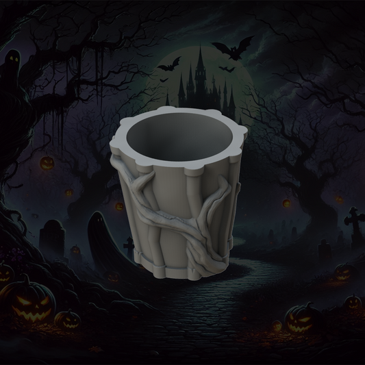 Fantasy3DTabletop - Wicked Manor Dice Cup - DnD/TTRPG/Roleplaying/Wargames