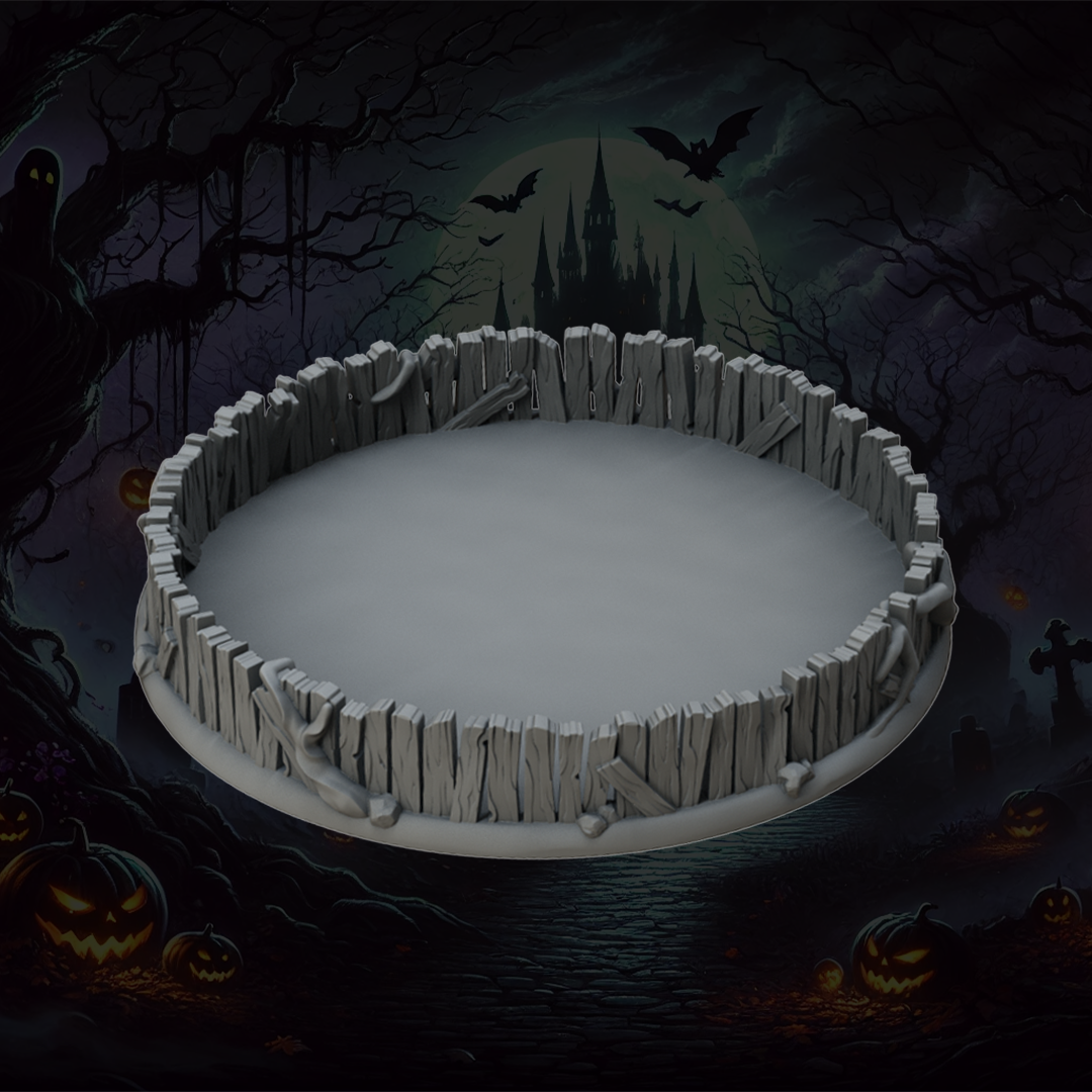 Fantasy3DTabletop - Wicked Manor Dice Tray - DnD/TTRPG/Roleplaying/Wargames