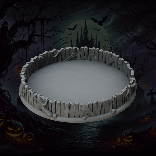 Fantasy3DTabletop - Wicked Manor Dice Tray - DnD/TTRPG/Roleplaying/Wargames