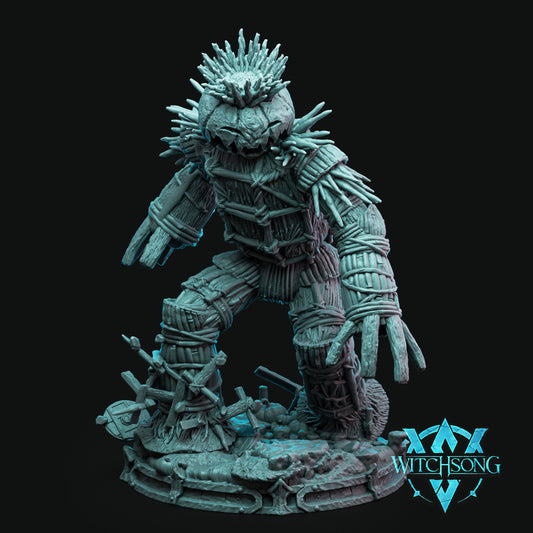 Witchsong Miniatures - Wickerman Golem - DnD/TTRPG Figure/Miniature