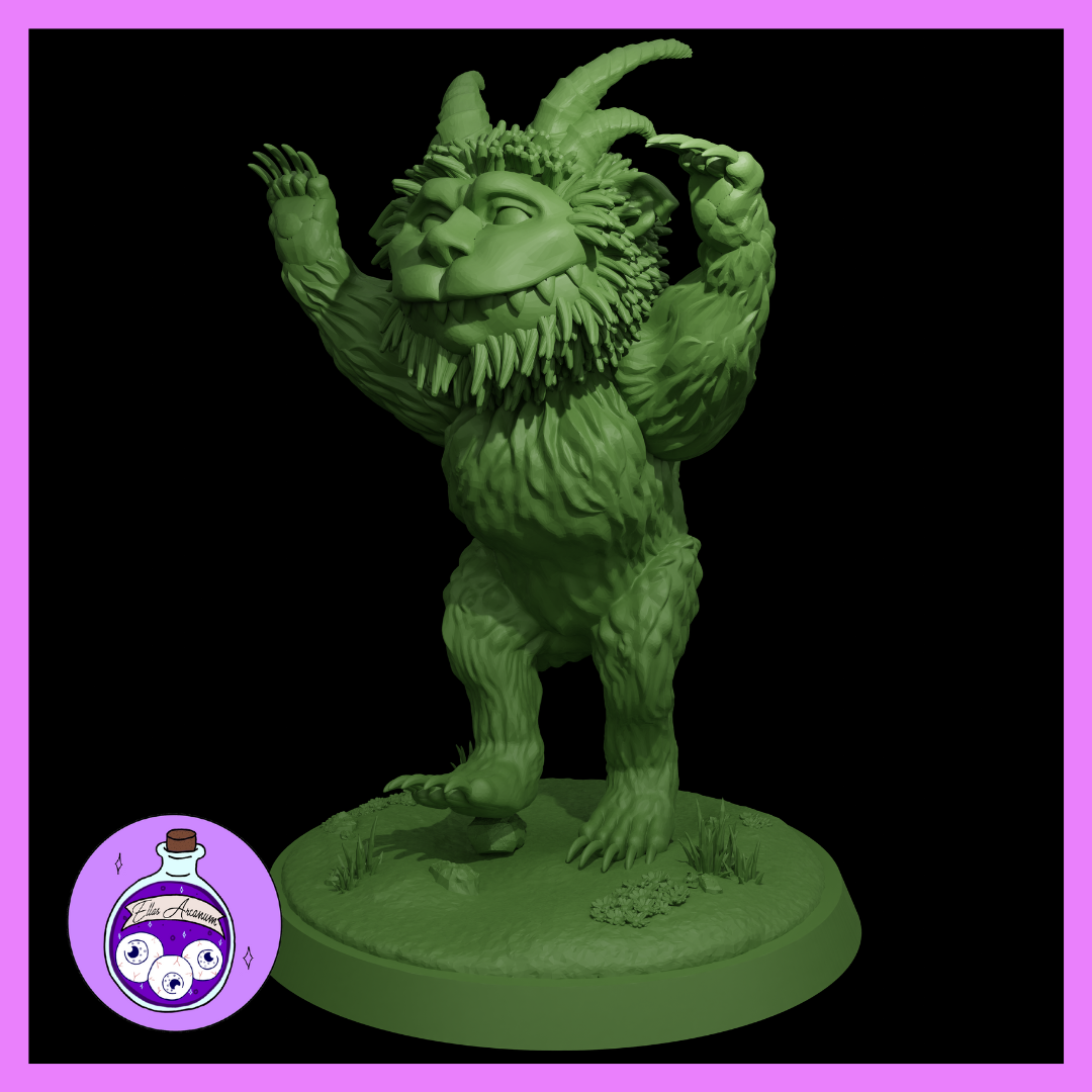 Ella's Arcanum - Wild Hunt - Wild Thing - DnD/Pathfinder/TTRPG