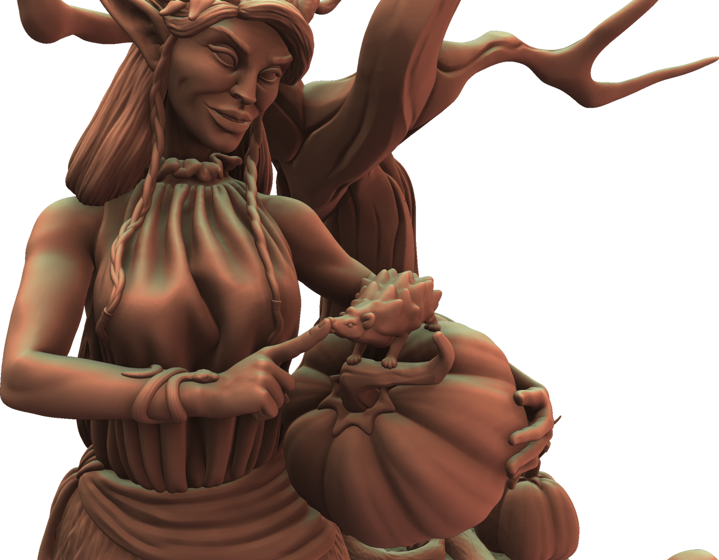 Bella Nacht - Bronwyn: The Autumn Harvest - 75/150mm Pin Up/Figure/Model/Diorama