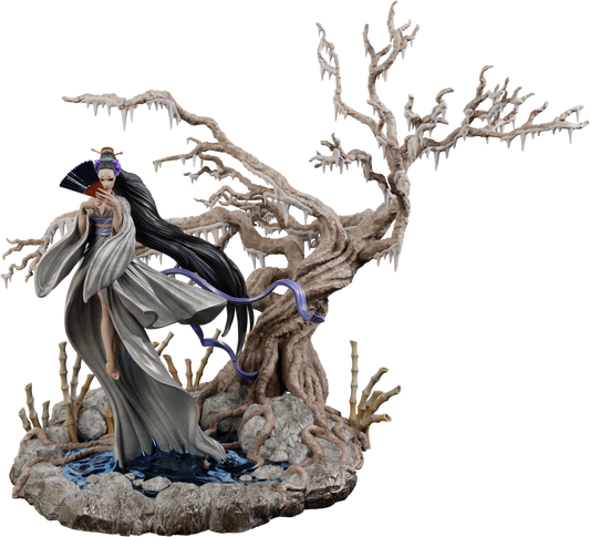 Alain Viesca - Yuki Onna (Lure) - 32/75/120mm Pin Up/Figure/Model/Diorama - Helios3DPrinting